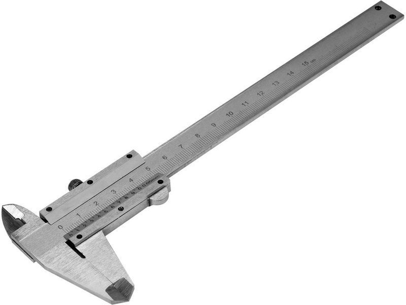 Штангенциркуль / inox / 150 мм / 0,05 мм vorel 15100 Vorel 15100 фото