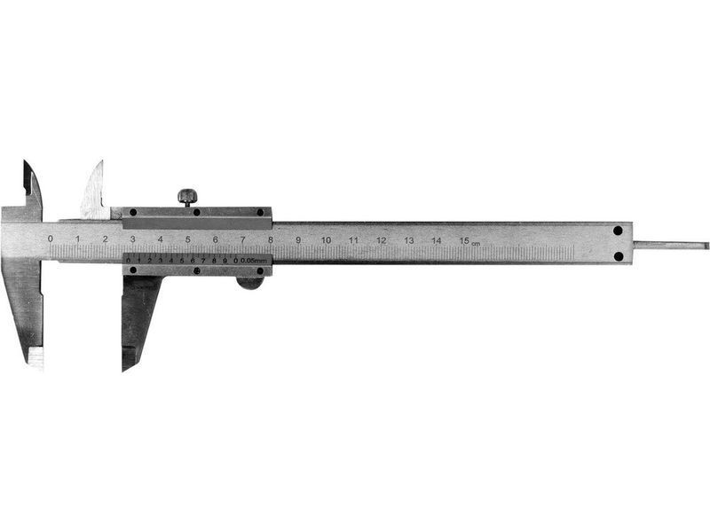 Штангенциркуль / inox / 150 мм / 0,05 мм vorel 15100 Vorel 15100 фото