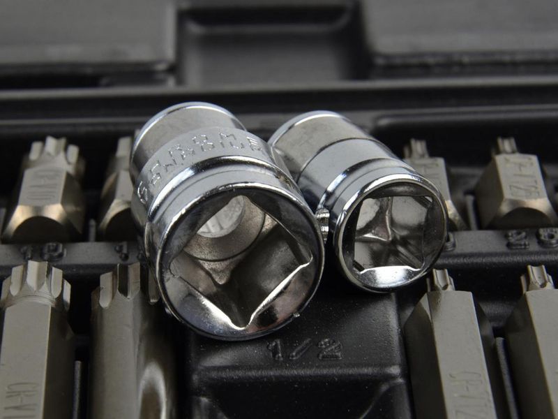 Набір біт torx crv 41шт. в пластмасовому боксі geko g10035 G10035 фото