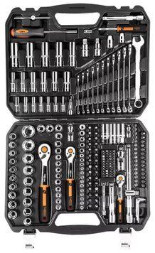 Набор інструментів 219 елем neo tools 10-076 Neo Tools 10-076 фото