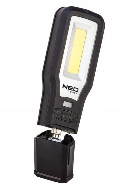 Лампа для майстерень 550 лм cob led із зарядкою neo tools 99-071 Neo Tools 99-071 фото