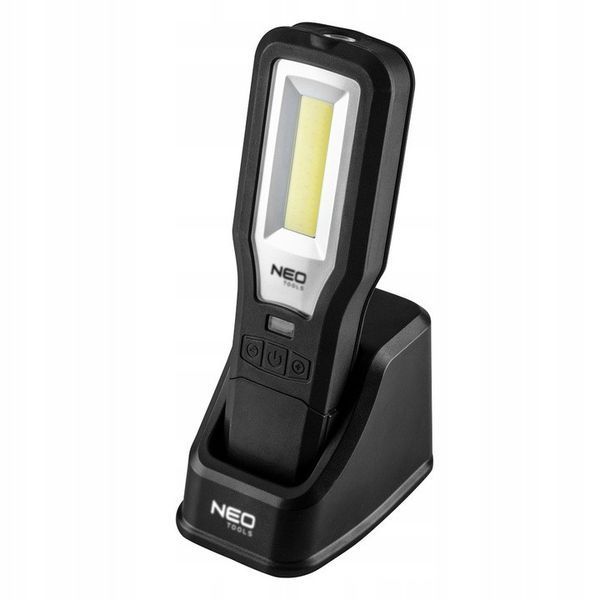 Лампа для майстерень 550 лм cob led із зарядкою neo tools 99-071 Neo Tools 99-071 фото