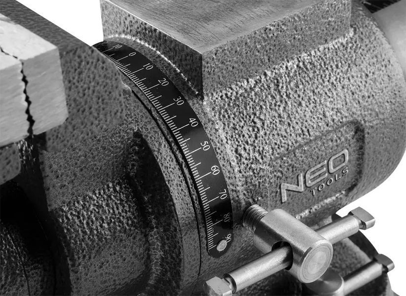 Лещата слюсарні поворотні 100 мм, 360 градусів neo tools 35-030 Neo Tools 35-030 фото