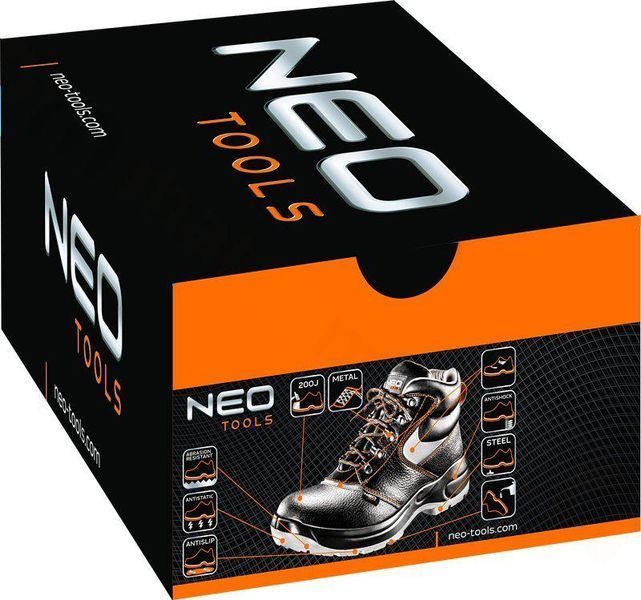 Черевики робочі s1p src neo tools 82-025 (розмір 44) Neo Tools 82-025 фото