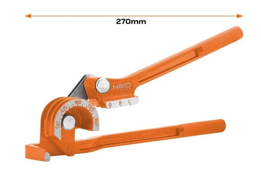 Трубогиб 3 в 1 - 6, 8, 10 мм neo tools 02-439 Neo Tools 02-439 фото