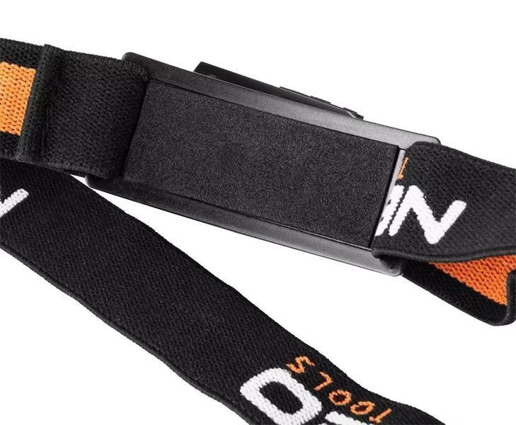 Налобний ліхтар із зарядкою від usb 180 лм cob led + датчик руху neo tools 99-069 Neo Tools 99-069 фото