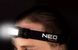Налобний ліхтар із зарядкою від usb 180 лм cob led + датчик руху neo tools 99-069 Neo Tools 99-069 фото 6