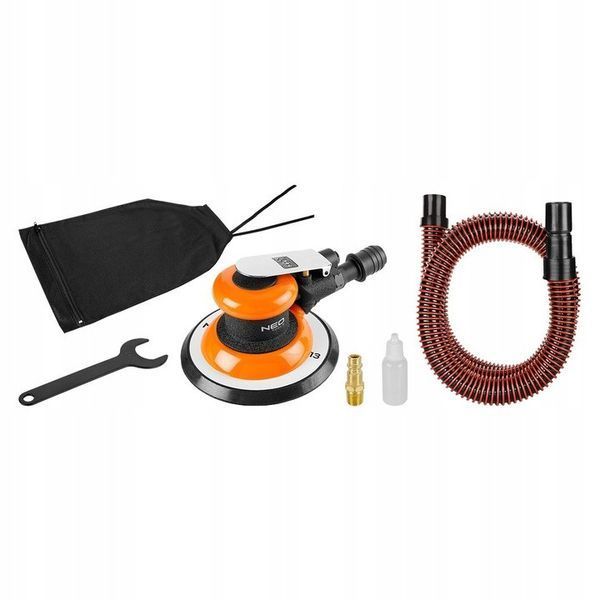 Ексцентрикова шліфувальна машина neo tools 14-013 150 мм Neo Tools 14-013 фото