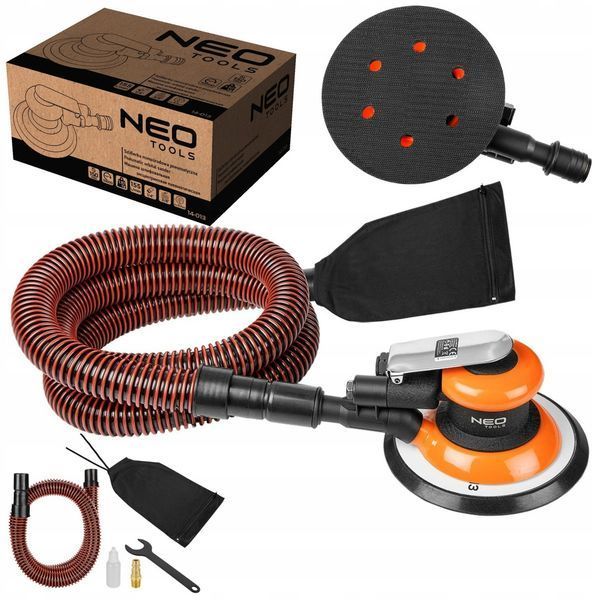 Ексцентрикова шліфувальна машина neo tools 14-013 150 мм Neo Tools 14-013 фото