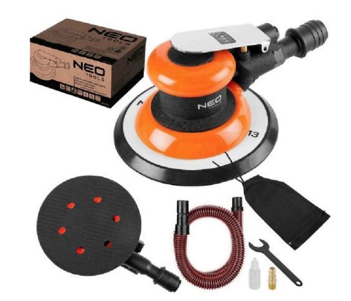 Ексцентрикова шліфувальна машина neo tools 14-013 150 мм Neo Tools 14-013 фото