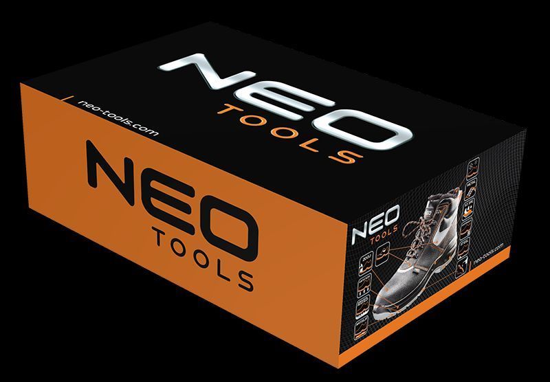 Черевики робітники з високою халявою neo tools 82-146 (розмір 45) Neo Tools 82-146 фото