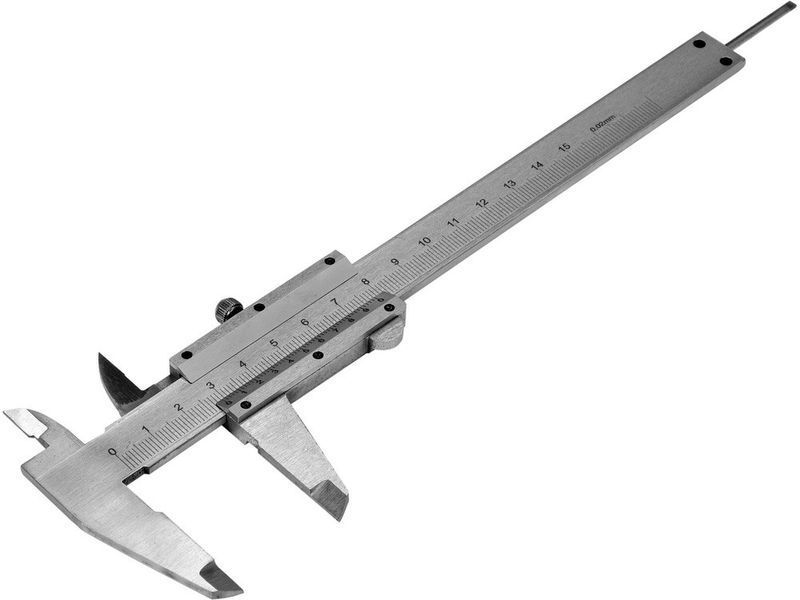 Штангенциркуль /inox/ 150 мм / 0,02 мм vorel 15110 Vorel 15110 фото