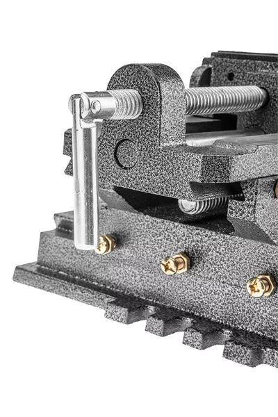 Лещата верстатні двовісні хрестові, 100 мм neo tools 35-035 Neo Tools 35-035 фото