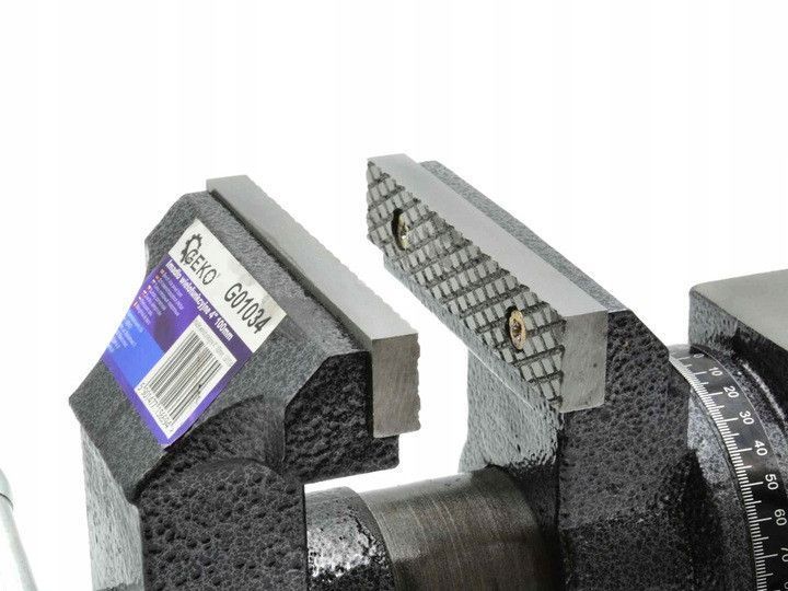 Поворотні лещата багатофункціональні geko 100 мм g01034 G01034 фото