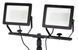 Подвійний прожектор 2x100вт smd led 2x8500лм на стійці 1.8м neo tools 99-096 Neo Tools 99-096 фото 2